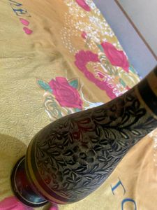 home decor brass vase
