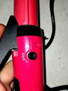 Hair Straightner And Curler