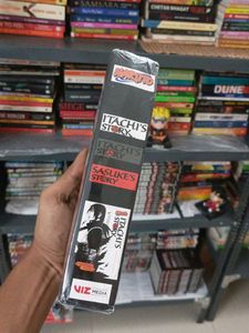 New Naruto Itachi&#39;s Story Light Novel Set