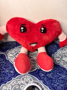 Handmade Heart Plush Toy