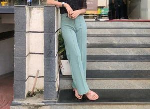 Wide Leg Trousers