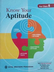 Aptitude Book For Class 8