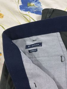 Van Heusen Men Slim Fit - Olive Green