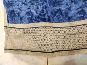 Beautiful Kurta With Dupatta 💙✨✨💙100% Cotton