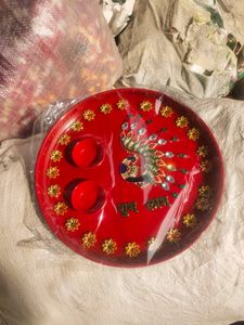 Stone Pooja Thali