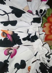 Floral Off-Shoulder Top (unused)