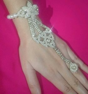 Crystal Ringstone Bracelet For Women
