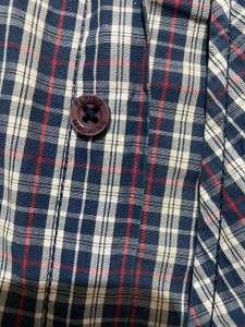 Plaid Button-Down Shirt