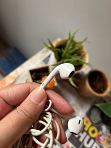 Original iphone earphones