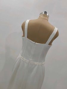 Elegant White Dress