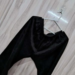 Black Woolen Trousers
