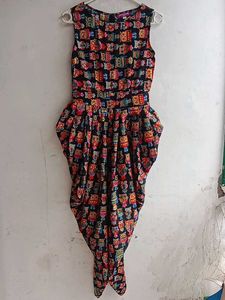 Owl Print Drop-Waist Jumpsuit 🦉