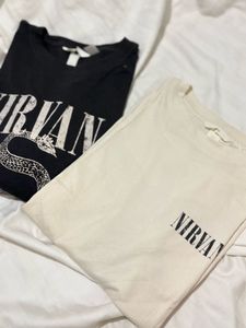 H&amp;M Nirvana T-shirt