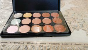 Menow Pro 15 Color Contour Cream Palette
