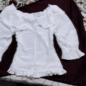 Dollete White Blouse