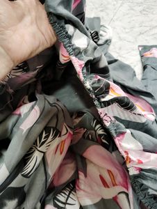 Combo Kurti Pant Nd Bedsheet