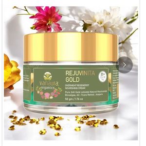 Vanuara Organics Rejuvineta Gold Night Cream