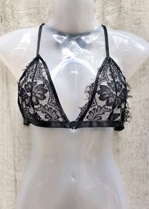 I. Lace Bralette