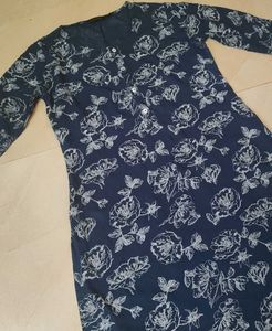 Floral Print Casual Dress