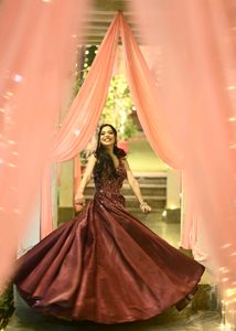 Heavy Reception Gown