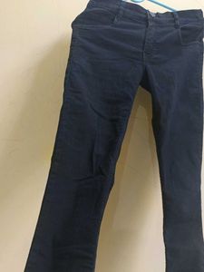 Dark Blue Denim Jeans