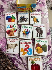 My Cute Board-Book Set - Educational Fun