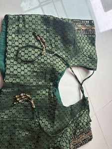 Blouse For The Wedding And Navaratri