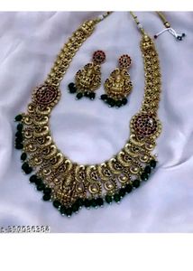 Temple Jewelry Necklace Set