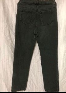 Women Charcoal Jeans