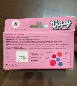 Nail paints .. Used Once Only In Good Condition
