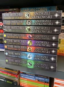 The Witcher Series by Andrzej Sapkowski
