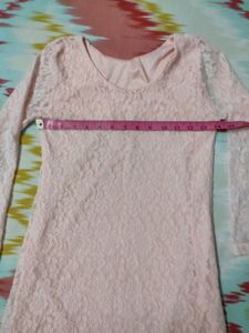 Baby Pink Short Dress