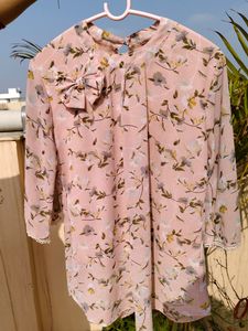 Floral Bow Top