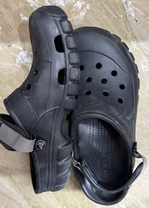 Black Crocs Clogs