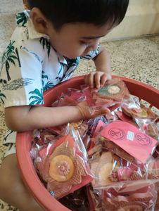 Decorative Diyas - Set Of 4