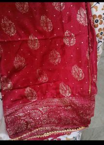 Combo Men Shoe+ Saree
