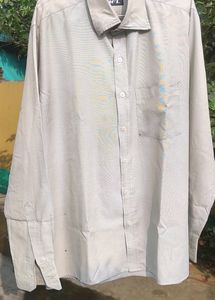 Almost New Branded Grey Full Sleeve Shirt