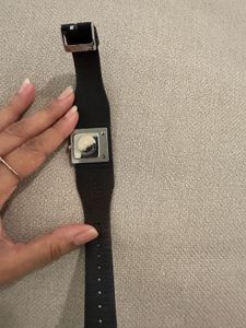 Esprit Black Leather Watch