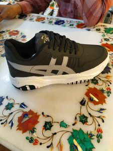 Stylish Grey Sneakers