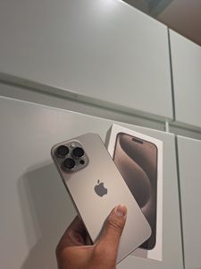 New Apple iPhone 15 Pro Max 256 GB Sealed Cut Only