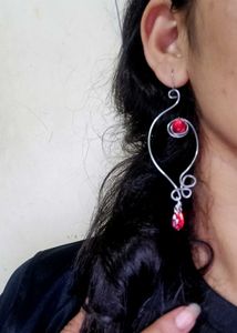 Gothic Red Wire Accessories