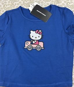 Hello Kitty Crop Top