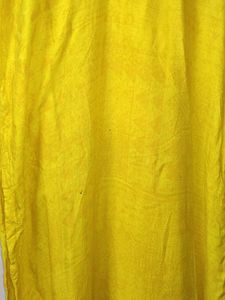 🌼 Biba Yellow Shine Kurta – Festive Chic 🌼