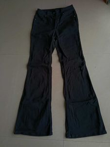 Black Flared Jeans