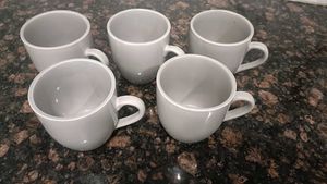 Gray Coffee Mugs (Set Of 5)