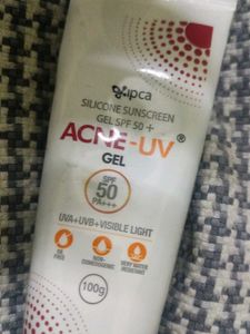 Acne Uv Sunscreen 100g