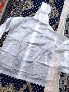Tira Raincoat Water Resistant Rainsuit with Adjust