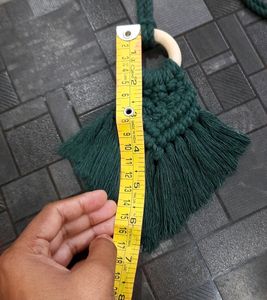 Handmade Macrame Wall Decor Pack Of 1