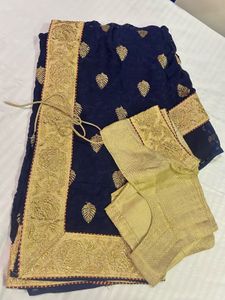 Heavy Designer Saree