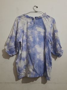 Tie Die Cute Top